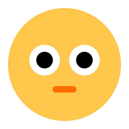 visage qui rougit as rendered by Toss Face