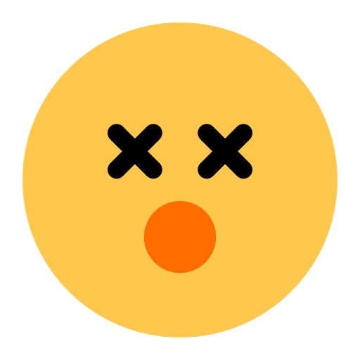 Face with Crossed-Out Eyes, the design in this release