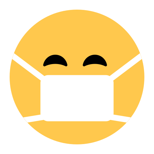 Face with Medical Mask, the design in this release