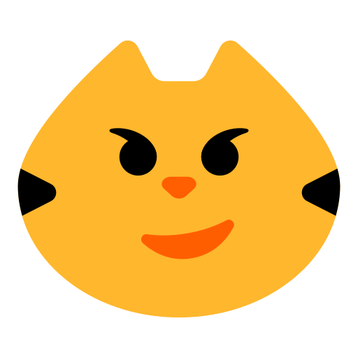 Cat with Wry Smile, the design in this release