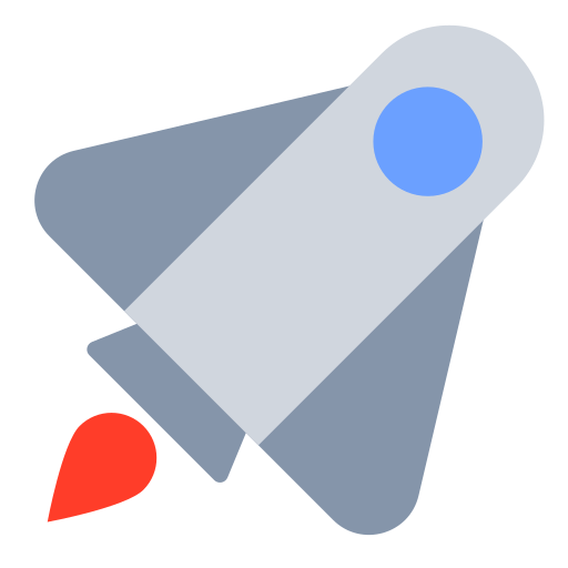 Rocket as drawn by Toss Face in 1.6