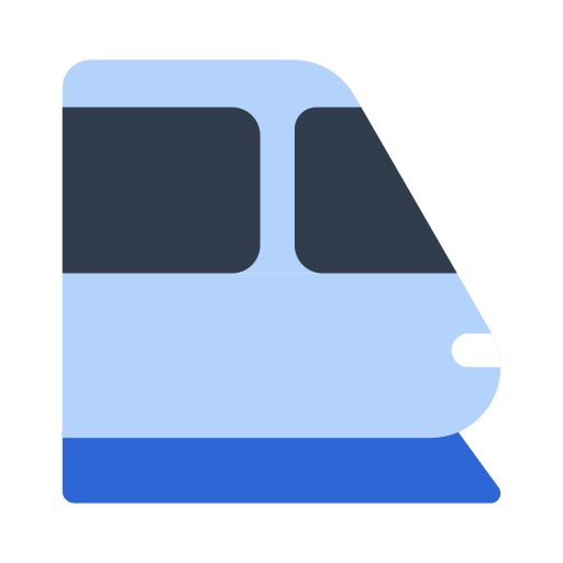 S-Bahn as rendered by Toss Face