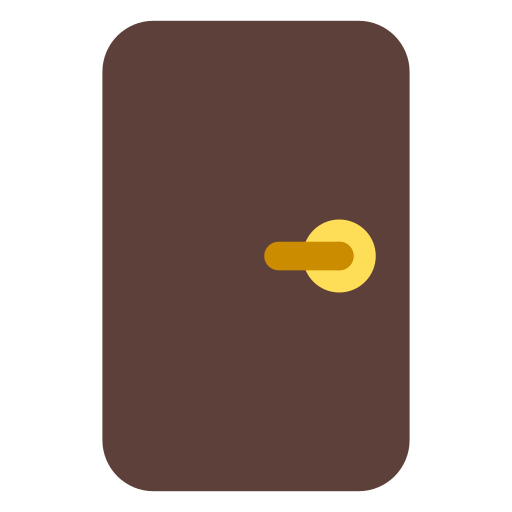 door as rendered by Toss Face