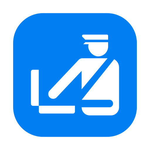 customs as rendered by Toss Face