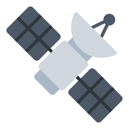 Satellit as rendered by Toss Face