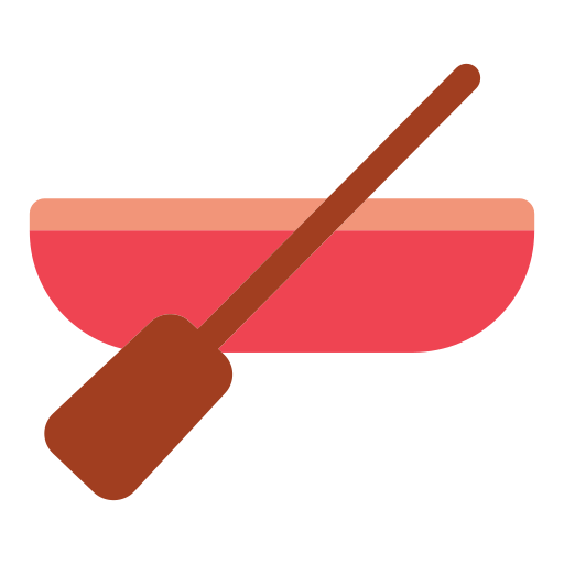 canoa as rendered by Toss Face