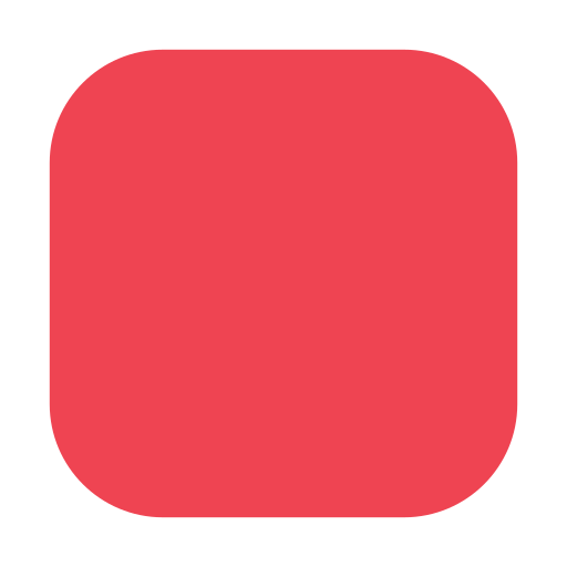 red square as rendered by Toss Face
