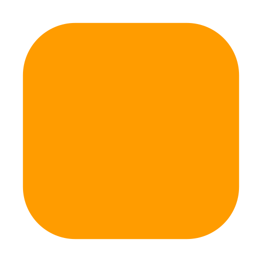 orange square as rendered by Toss Face