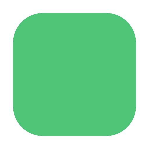 green square as rendered by Toss Face