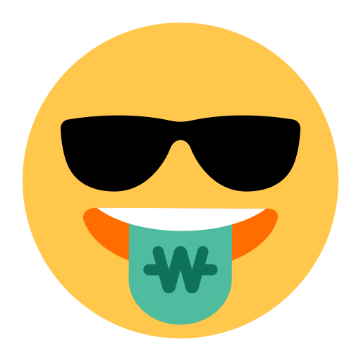 Money-Mouth Face, the design in this release