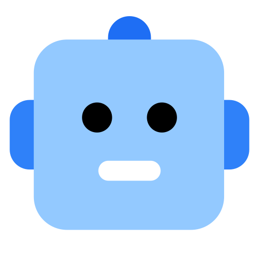 robot as rendered by Toss Face