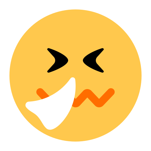 Sneezing Face, the design in this release