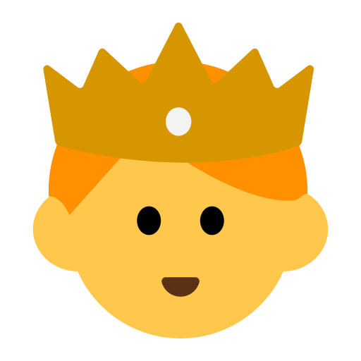 prince as rendered by Toss Face
