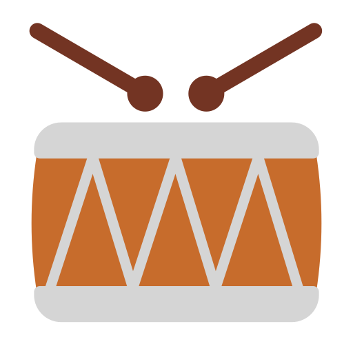 Drum as drawn by Toss Face in 1.6