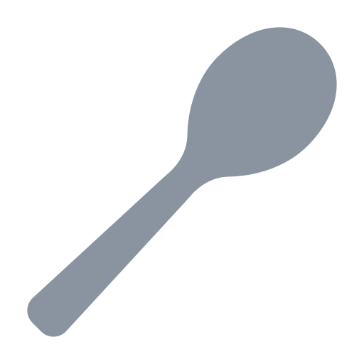 Löffel as rendered by Toss Face