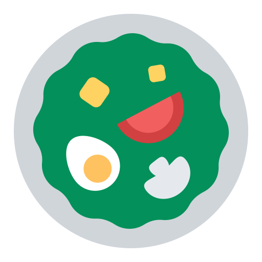 green salad as rendered by Toss Face