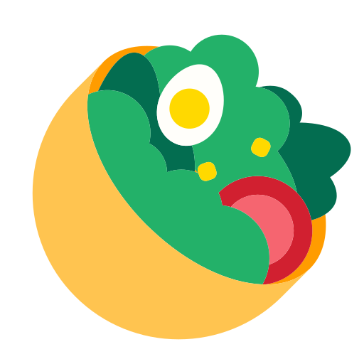 pita farcita as rendered by Toss Face