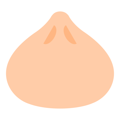 dumpling as rendered by Toss Face