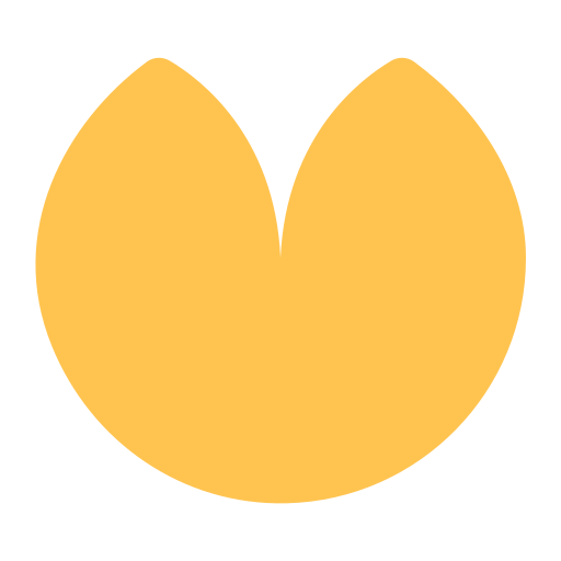 Glückskeks as rendered by Toss Face