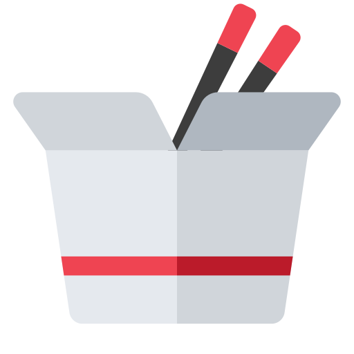 takeout box as rendered by Toss Face