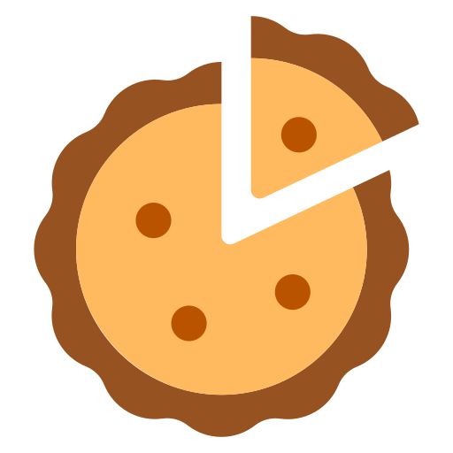 pie as rendered by Toss Face