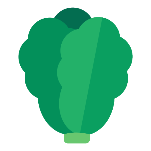 leafy green as rendered by Toss Face