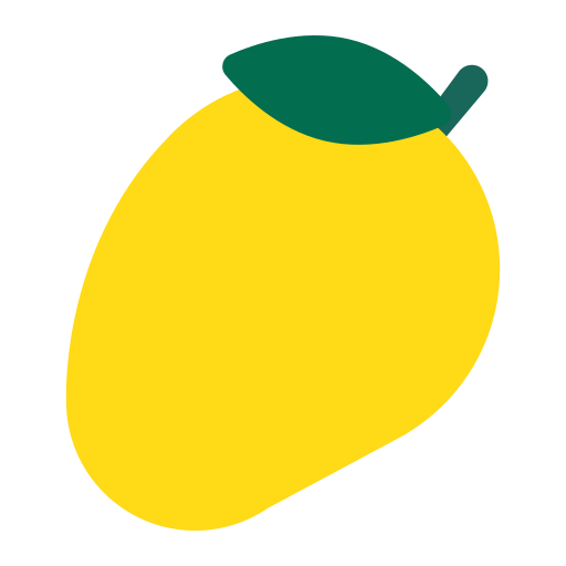 mango as rendered by Toss Face