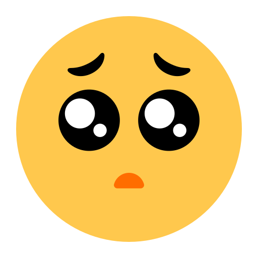 Pleading Face as drawn by Toss Face in 1.6