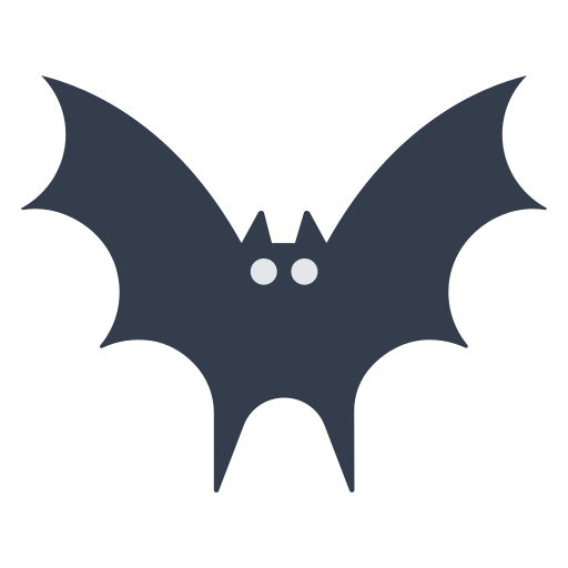 bat as rendered by Toss Face