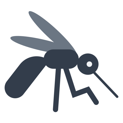 mosquito as rendered by Toss Face