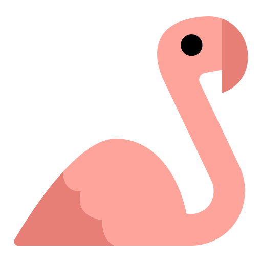 fenicottero as rendered by Toss Face