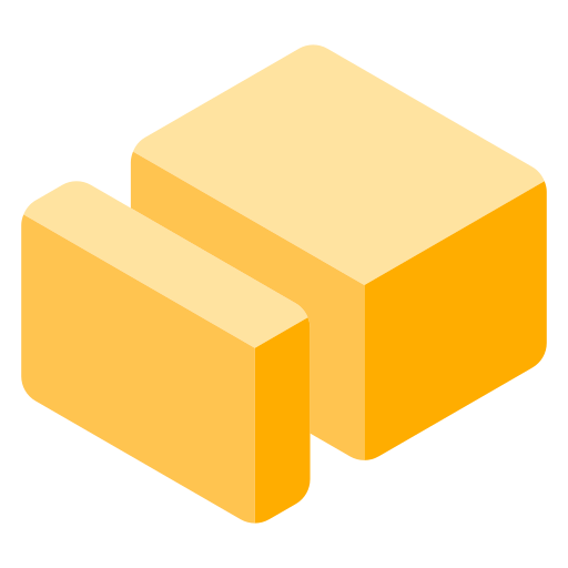 butter as rendered by Toss Face
