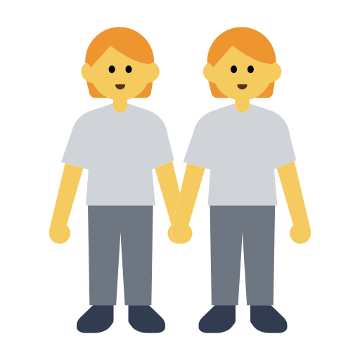 People Holding Hands, the design in this release