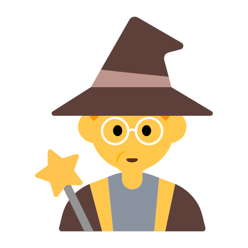 mage as rendered by Toss Face