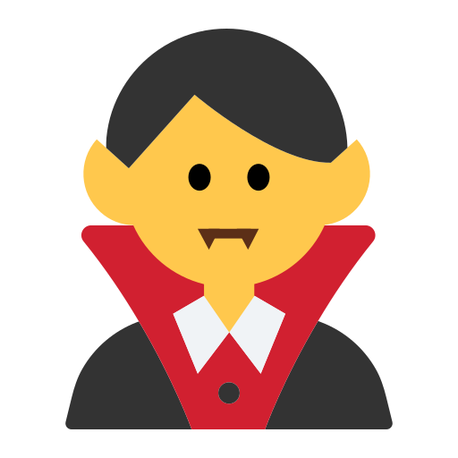 vampiro as rendered by Toss Face