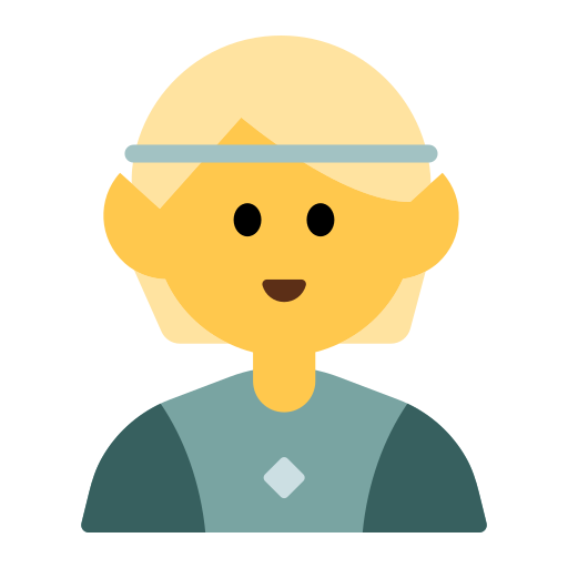 Elf(e) as rendered by Toss Face