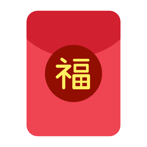 busta hongbao as rendered by Toss Face