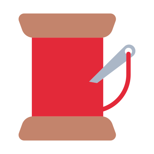 thread as rendered by Toss Face