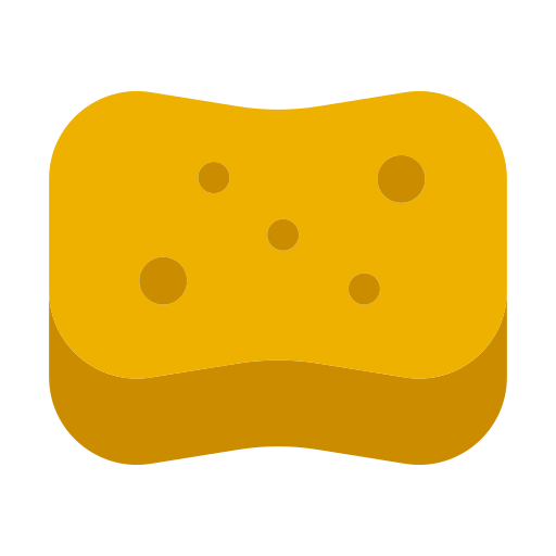 Sponge as drawn by Toss Face in 1.6