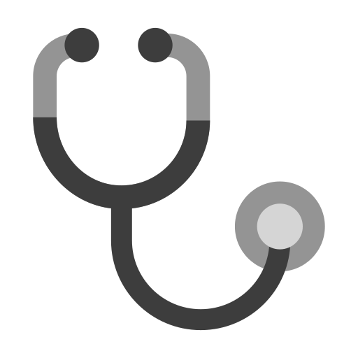 stethoscope as rendered by Toss Face