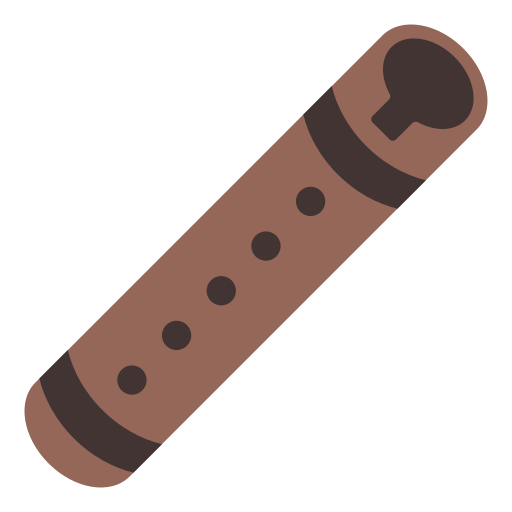 Flöte as rendered by Toss Face