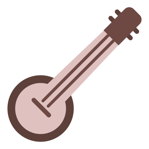 Banjo as rendered by Toss Face