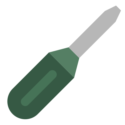 ねじ回し as rendered by Toss Face
