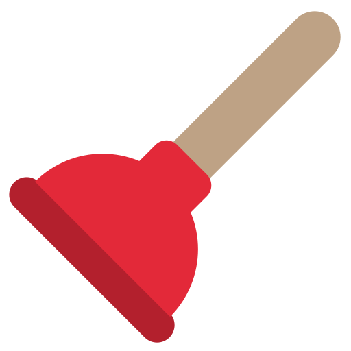 plunger as rendered by Toss Face
