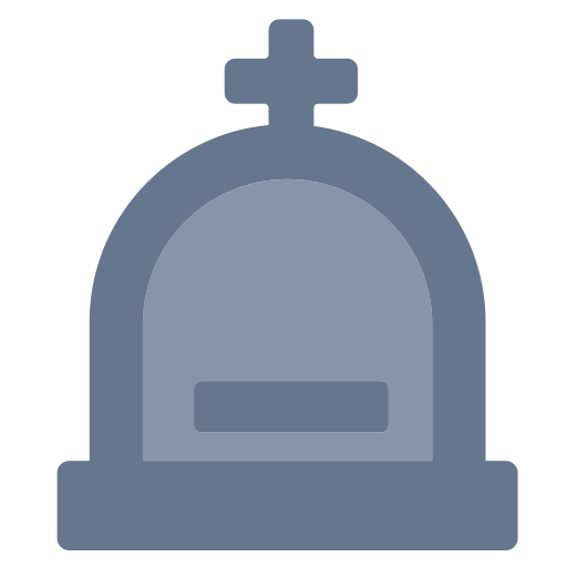 headstone as rendered by Toss Face
