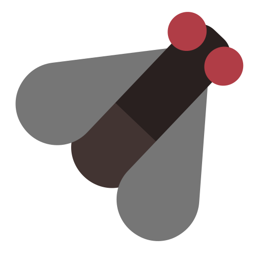 fly as rendered by Toss Face