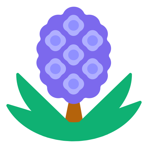 hyacinth as rendered by Toss Face