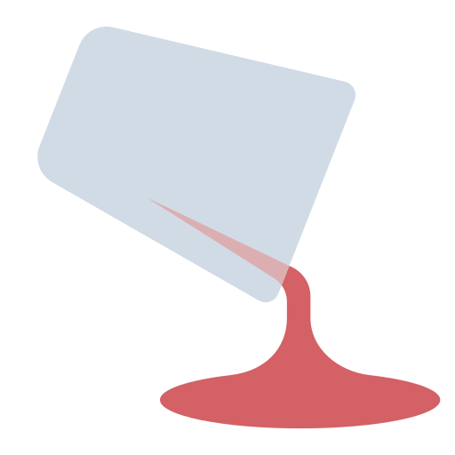 pouring liquid as rendered by Toss Face
