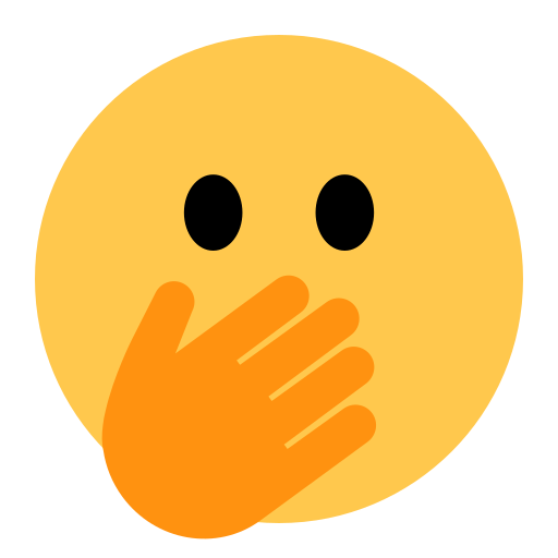 Face with Open Eyes and Hand Over Mouth, the design in this release