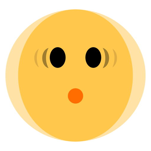 zitterndes Doppelgesicht as rendered by Toss Face